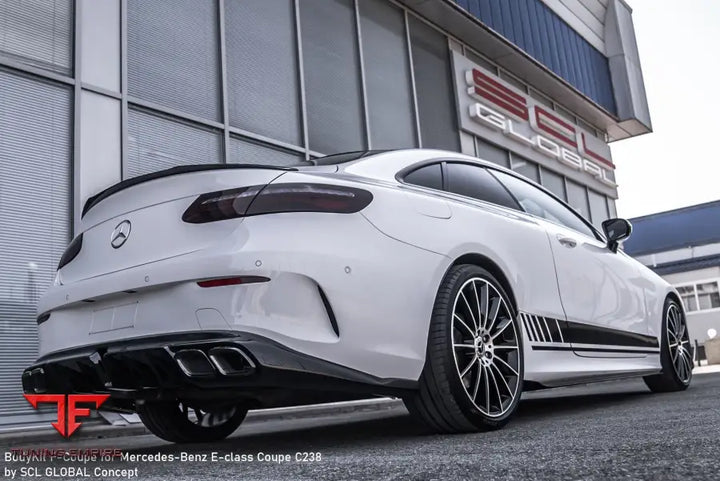 SCL Performance E-Class Coupe sills