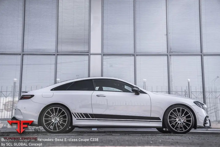 SCL Performance E-Class Coupe rear diffuser