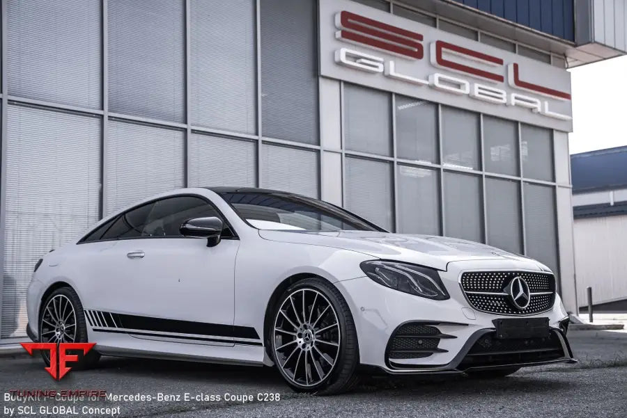 SCL Performance E-Class Coupe front bumper