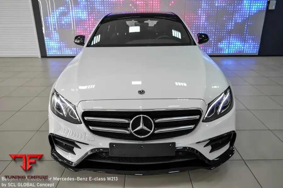 SCL Performance E-Class W213 front bumper