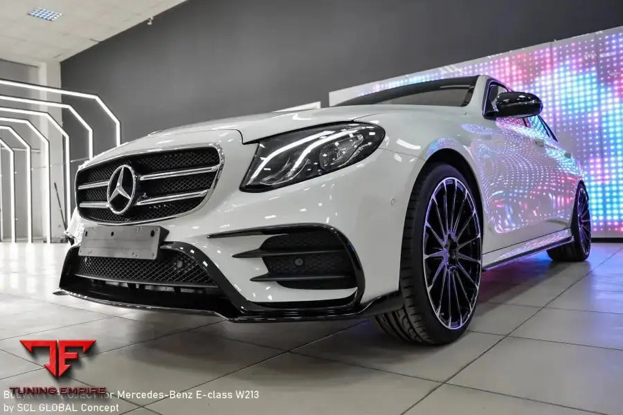 SCL PERFORMANCE MERCEDES-BENZ E-CLASS W213 (F-PROJECT) BODY KIT