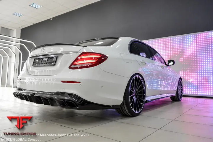 SCL Performance E-Class W213 rear apron
