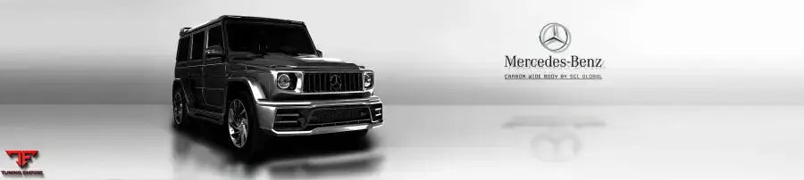 SCL PERFORMANCE MERCEDES-BENZ G-CLASS W463 (DIAMANT) BODY KIT