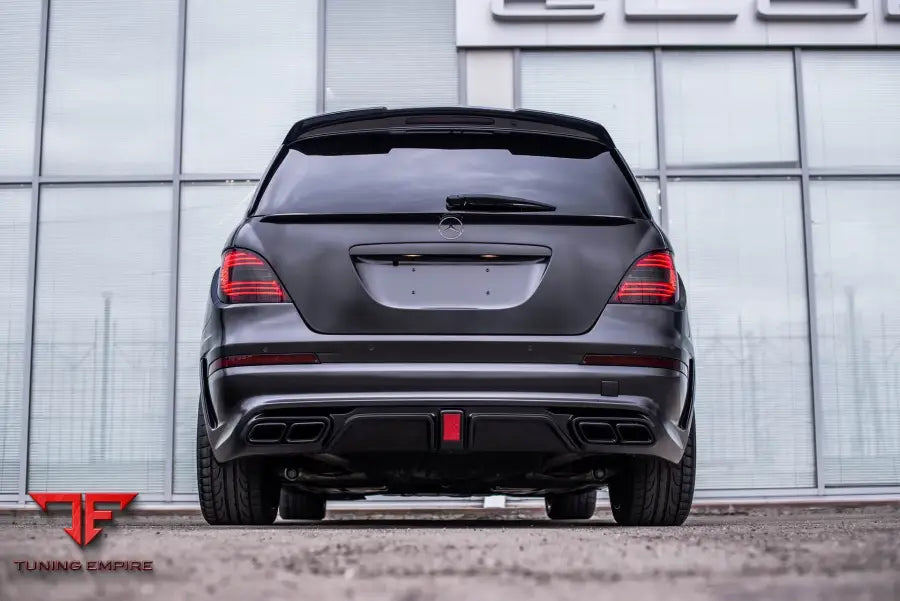 SCL Performance R-Class wide arches