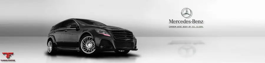SCL Performance Mercedes R-Class W251 Wolf body kit