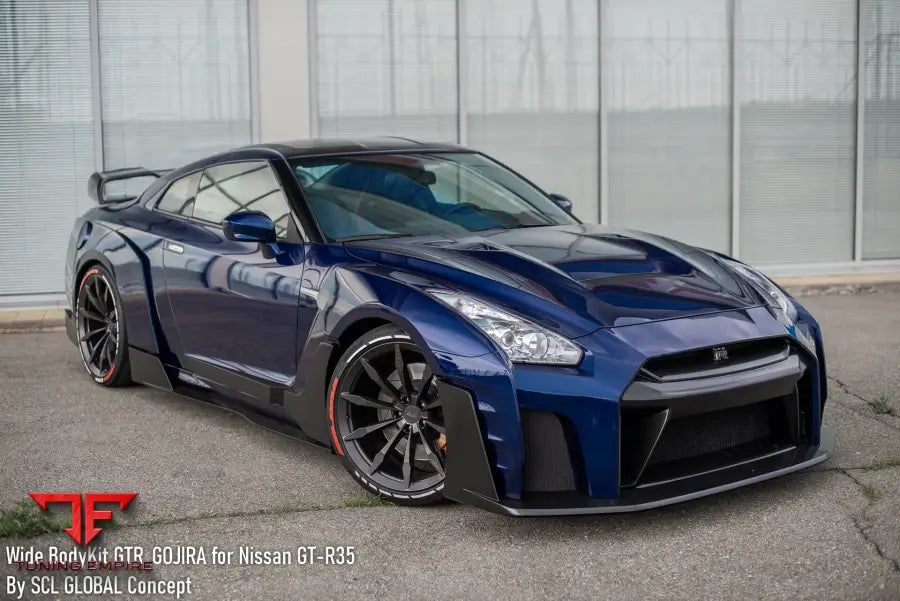 SCL Performance GT-R rear wing