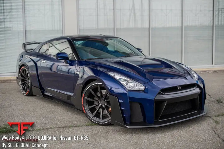 SCL Performance GT-R rear wing