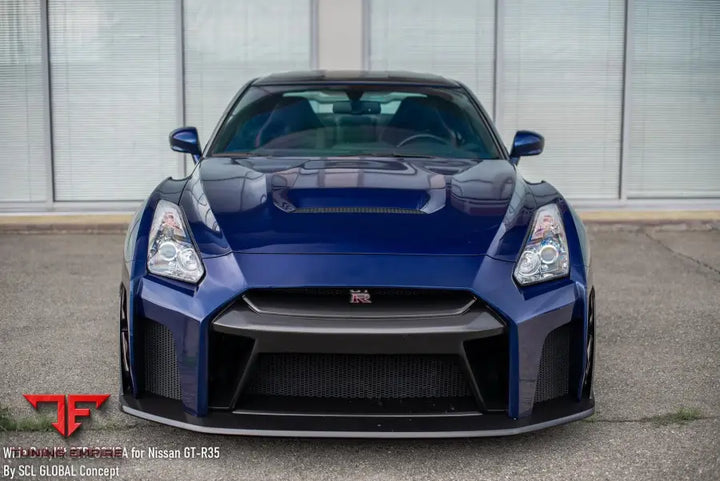 SCL Performance GT-R wide arches