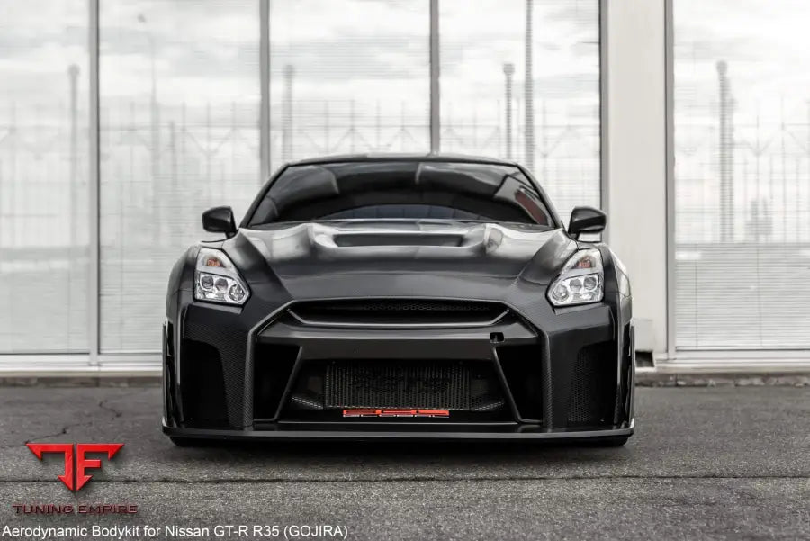SCL Performance GT-R front bumper