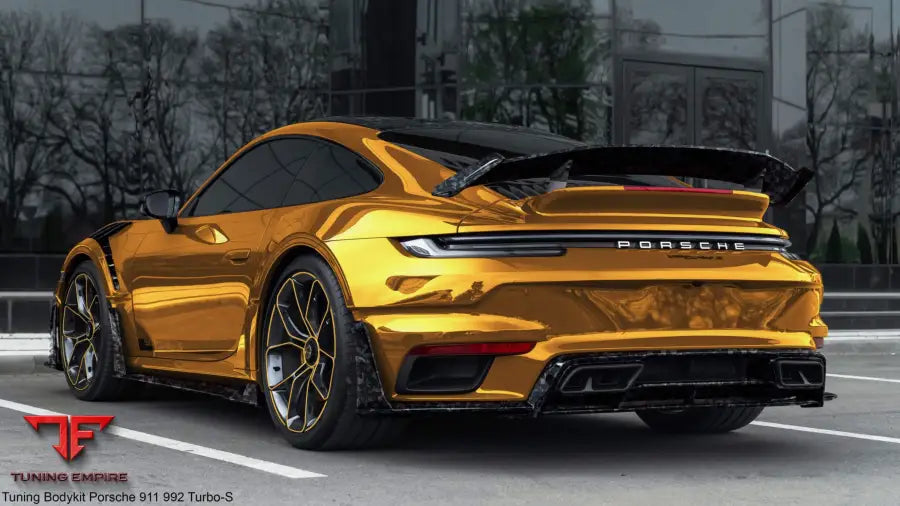 SCL Performance 992 Turbo S front blades