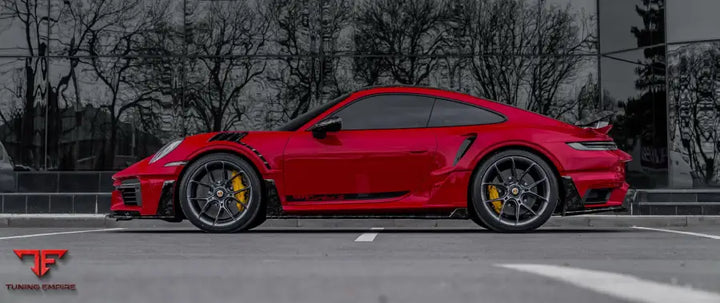 SCL Performance 992 Turbo S side sills