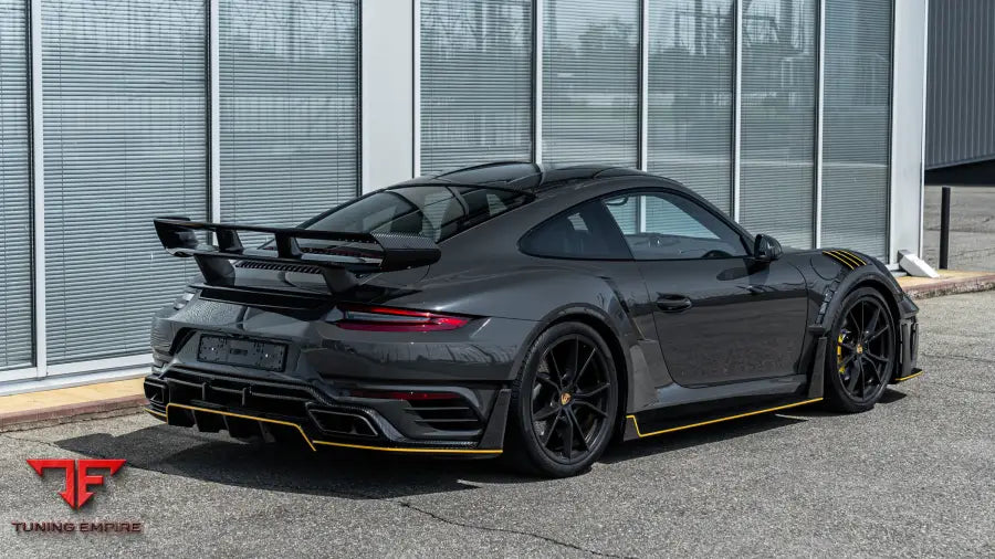 SCL Performance 991 Carrera rear diffuser