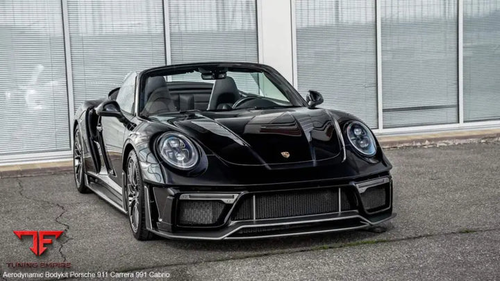SCL Performance Porsche 991 Carrera Cabriolet Virus body kit