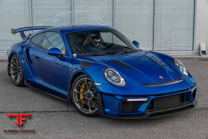 SCL Performance 991 GT3 front canards