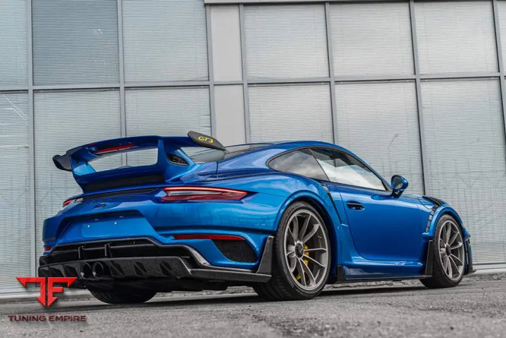 SCL Performance 991 GT3 sill blades