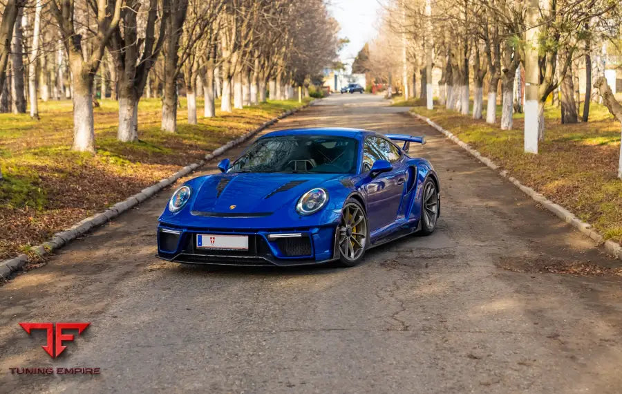SCL Performance Porsche 991 GT3 Virus body kit