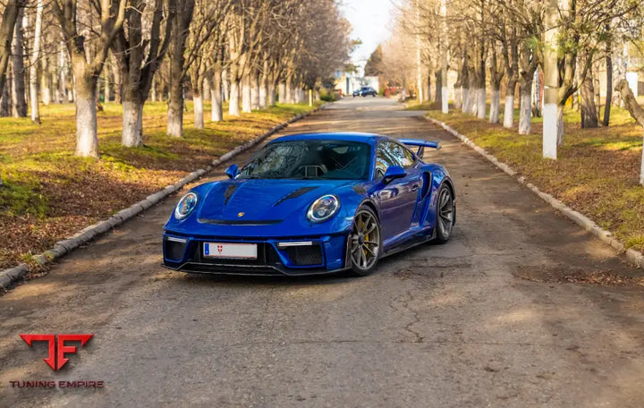 SCL Performance Porsche 991 GT3 Virus body kit