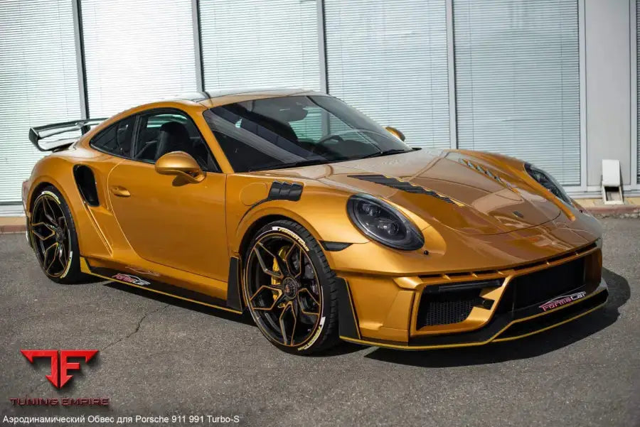 SCL PERFORMANCE PORSCHE 911 TURBO S 991 (VIRUS) BODY KIT