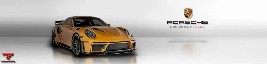 SCL PERFORMANCE PORSCHE 911 TURBO S 991 (VIRUS) BODY KIT