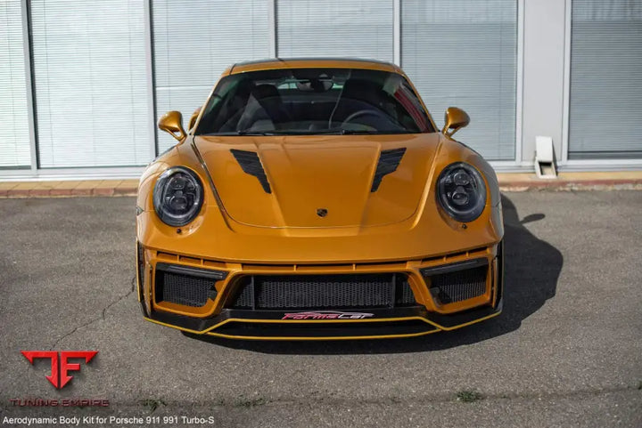 SCL Performance 991 Turbo S bonnet