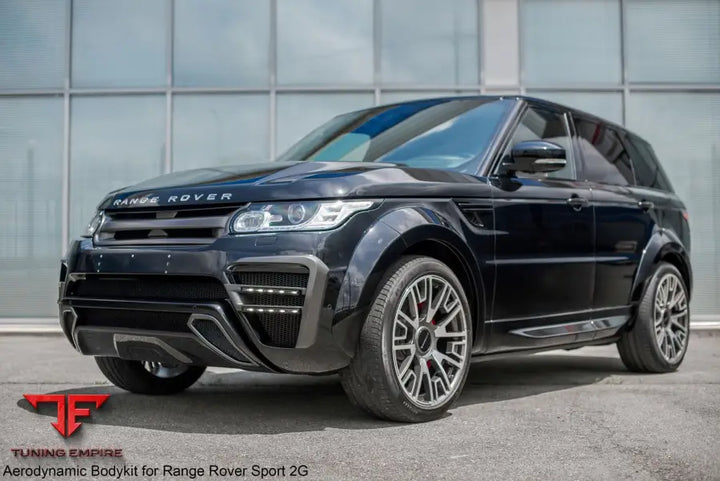 SCL Performance Range Rover Sport front bumper