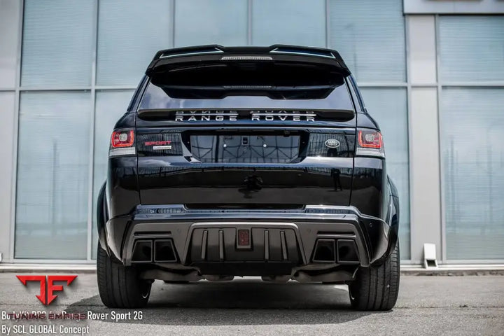 SCL Performance Range Rover Sport rear apron