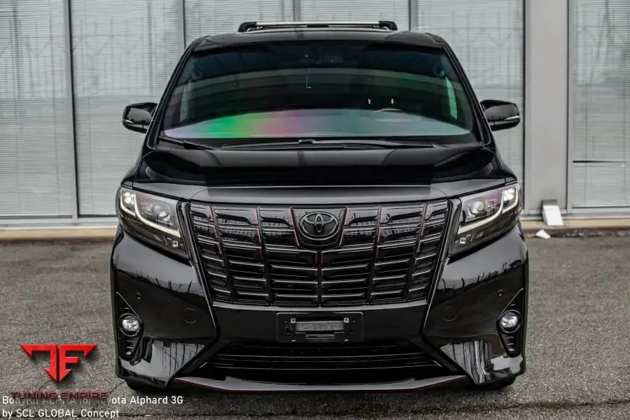 SCL PERFORMANCE TOYOTA ALPHARD AH30 (ALPHA) BODY KIT