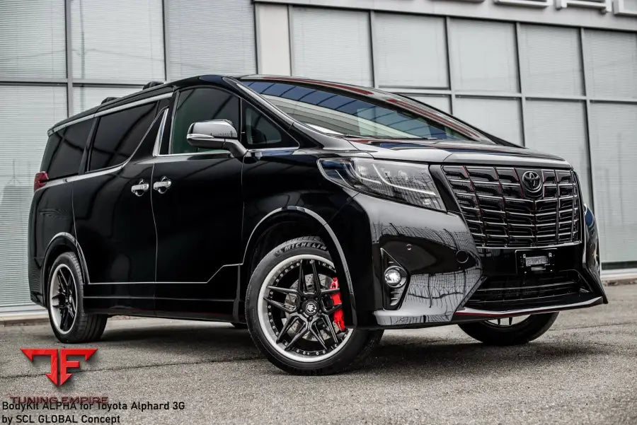 SCL Performance Alphard side sills