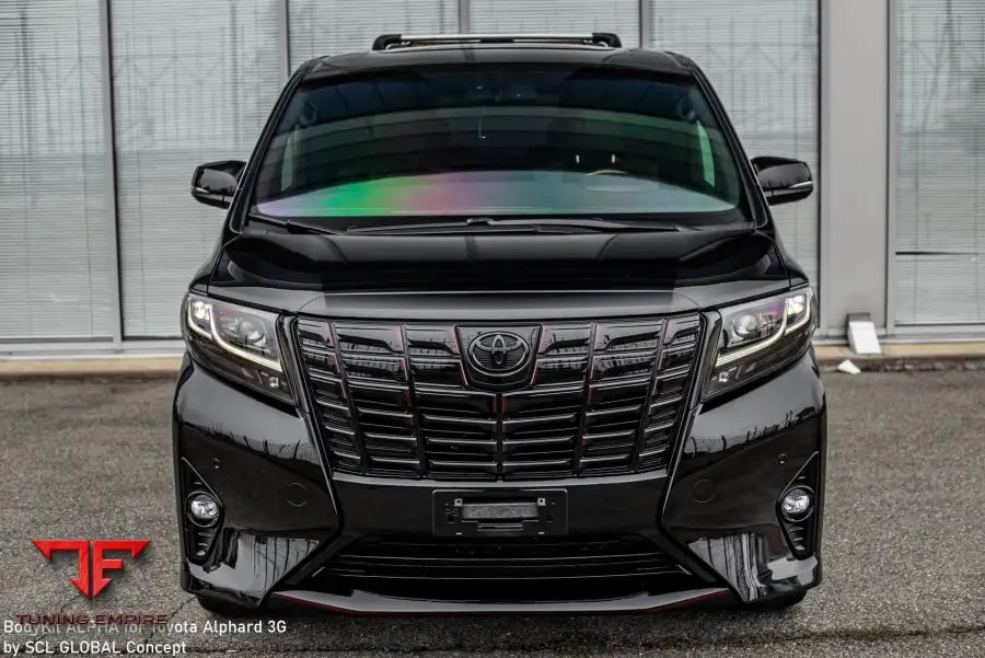 SCL Performance Alphard front bumper