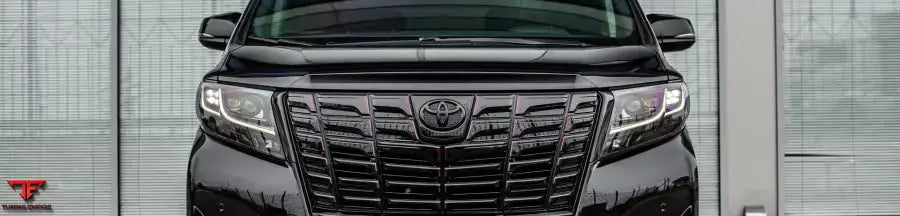 SCL PERFORMANCE TOYOTA ALPHARD AH30 (ALPHA) BODY KIT