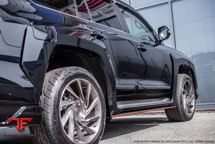 SCL Performance Land Cruiser front bumper