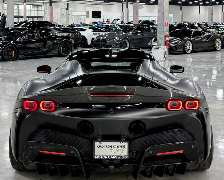 FERRARI SF90 FORGED WHEELS AND CARBON KIT