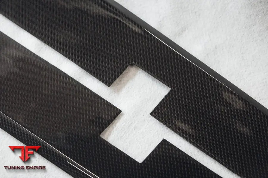 SIDE SKIRTS DIFFUSER BLADES FOR PORSCHE TAYCAN TURBO - Price on request - Body Kit