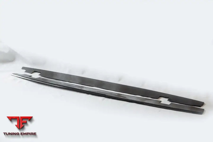 SIDE SKIRTS DIFFUSER BLADES FOR PORSCHE TAYCAN TURBO - Price on request - Body Kit
