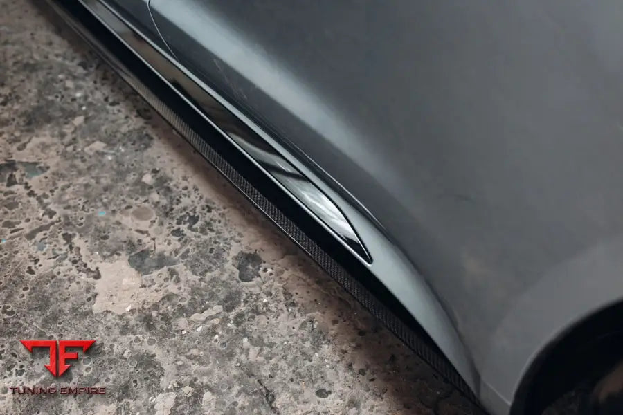 SIDE SKIRTS DIFFUSER BLADES FOR PORSCHE TAYCAN TURBO - Price on request - Body Kit
