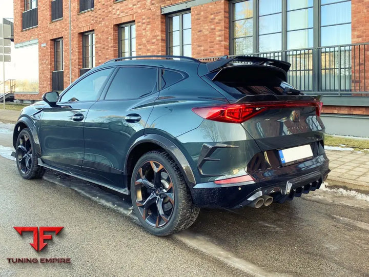 SIDE SKIRTS DIFFUSER SET BLADES FOR CUPRA FORMENTOR - Price on request - Body Kit