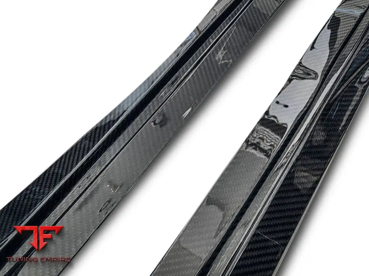 SIDE SKIRTS DIFFUSER SET BLADES FOR CUPRA FORMENTOR - Price on request - Body Kit
