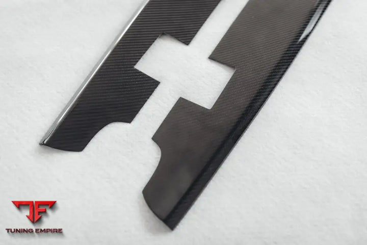 SIDE SKIRTS DIFFUSERS BLADES FOR FERRARI 458 ITALIA / SPIDER - Price on request - Body Kit
