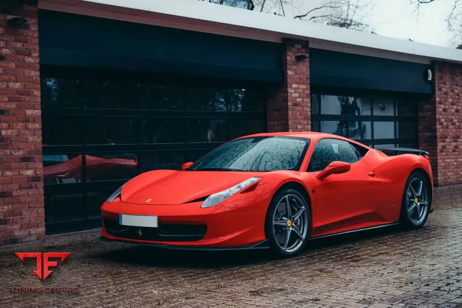 SIDE SKIRTS DIFFUSERS BLADES FOR FERRARI 458 ITALIA / SPIDER - Price on request - Body Kit