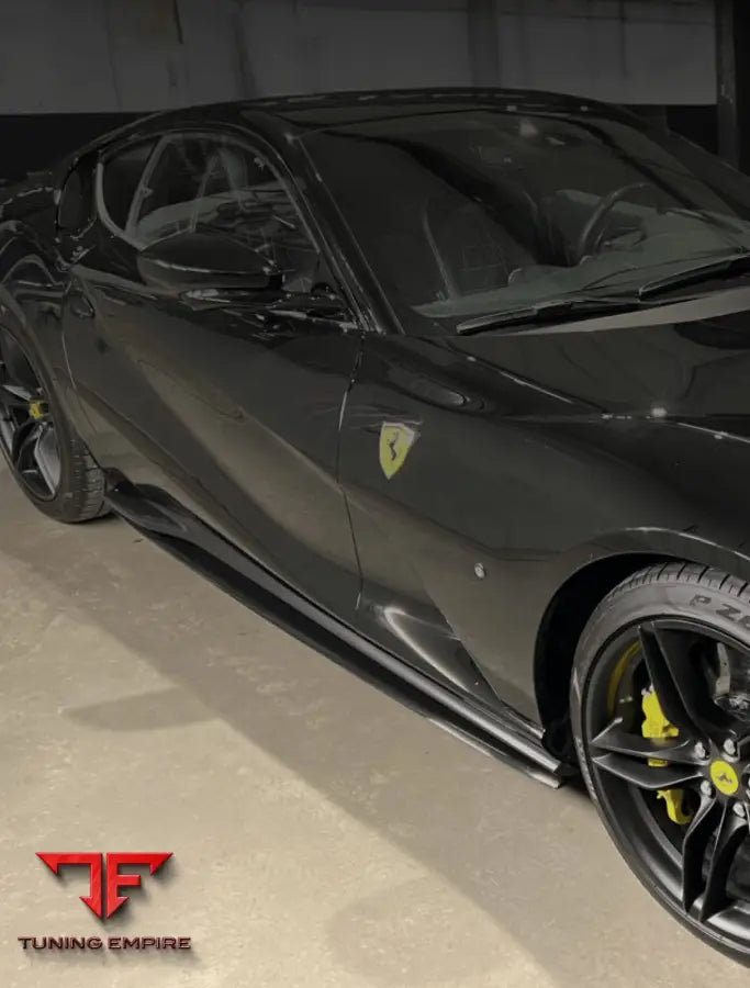 SIDE SKIRTS DIFFUSERS BLADES FOR FERRARI 812 - Price on request - Body Kit