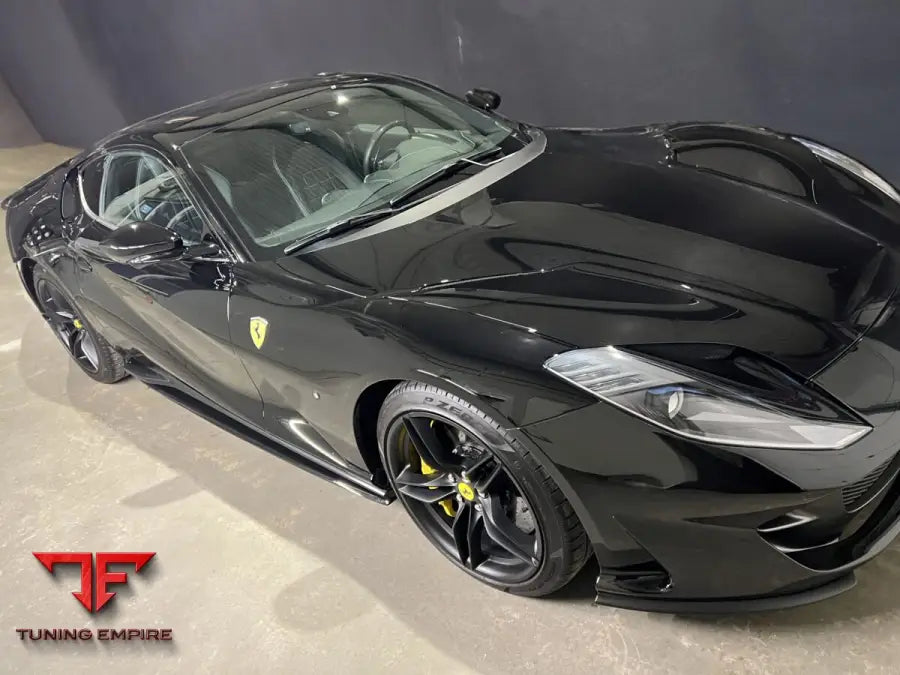 SIDE SKIRTS DIFFUSERS BLADES FOR FERRARI 812 - Price on request - Body Kit