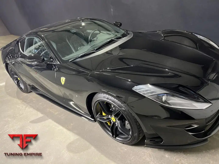 SIDE SKIRTS DIFFUSERS BLADES FOR FERRARI 812 - Price on request - Body Kit