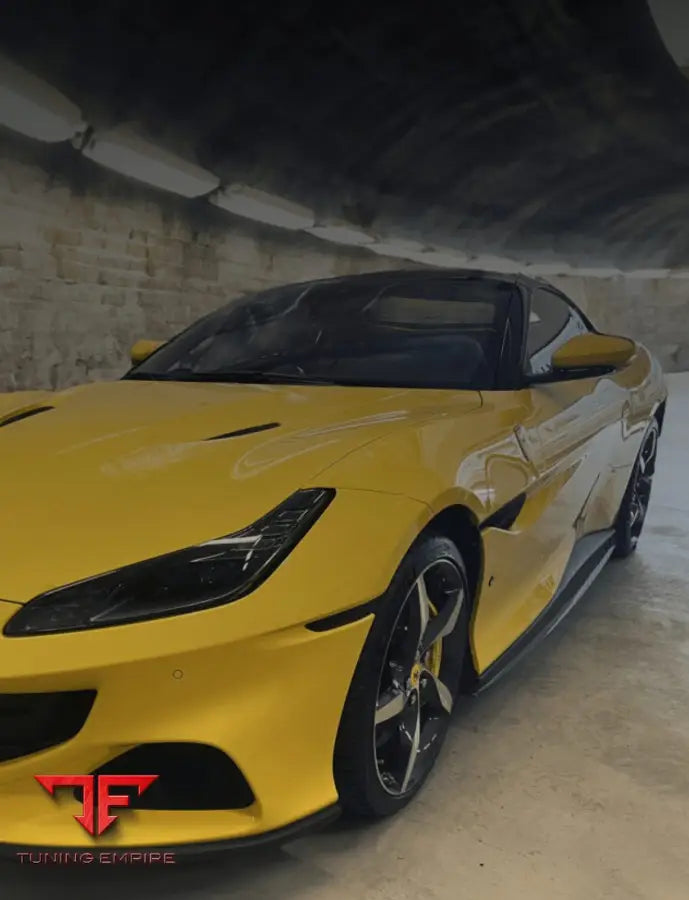 SIDE SKIRTS DIFFUSERS FOR FERRARI PORTOFINO - Price on request - Body Kit