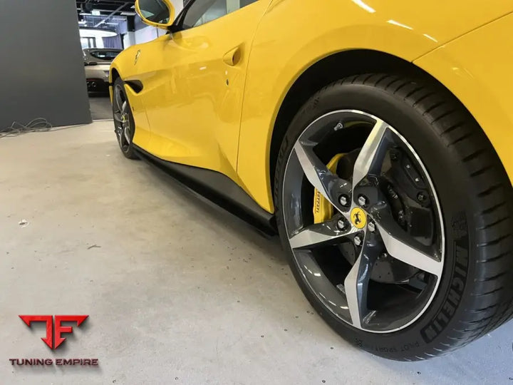 SIDE SKIRTS DIFFUSERS FOR FERRARI PORTOFINO - Price on request - Body Kit