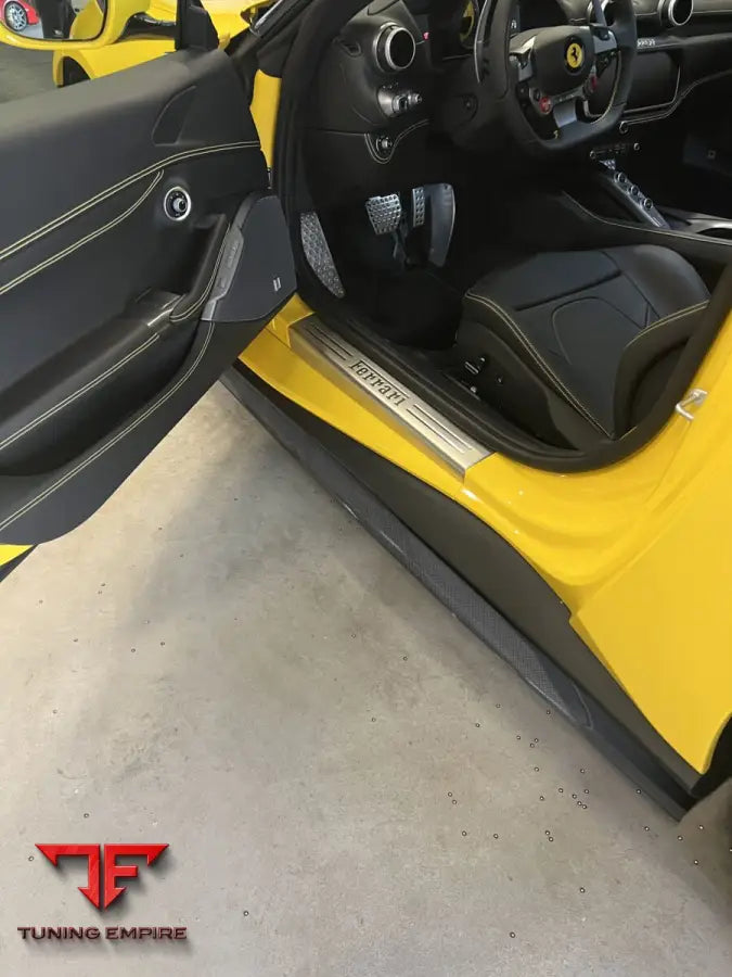 SIDE SKIRTS DIFFUSERS FOR FERRARI PORTOFINO - Price on request - Body Kit