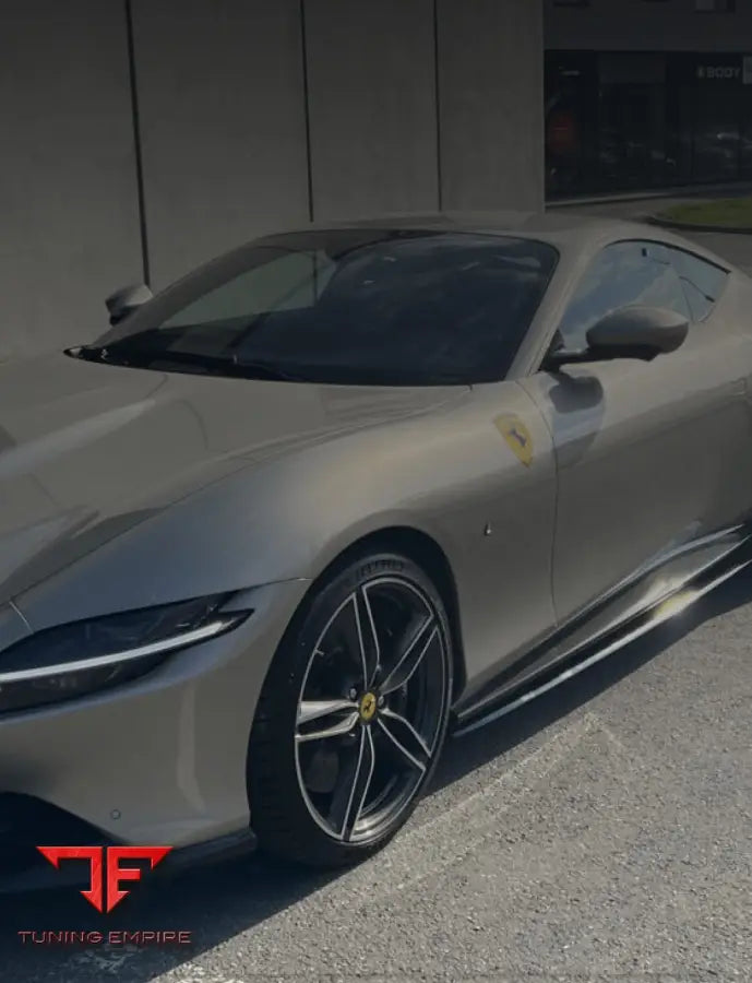 SIDE SKIRTS DIFFUSERS FOR FERRARI ROMA - Price on request - Body Kit