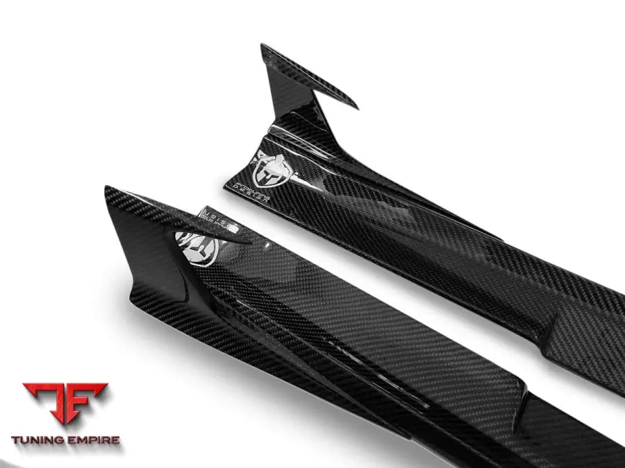 SIDE SKIRTS DIFFUSERS FOR MERCEDES AMG GT 4 DOOR COUPE - Price on request - Body Kit