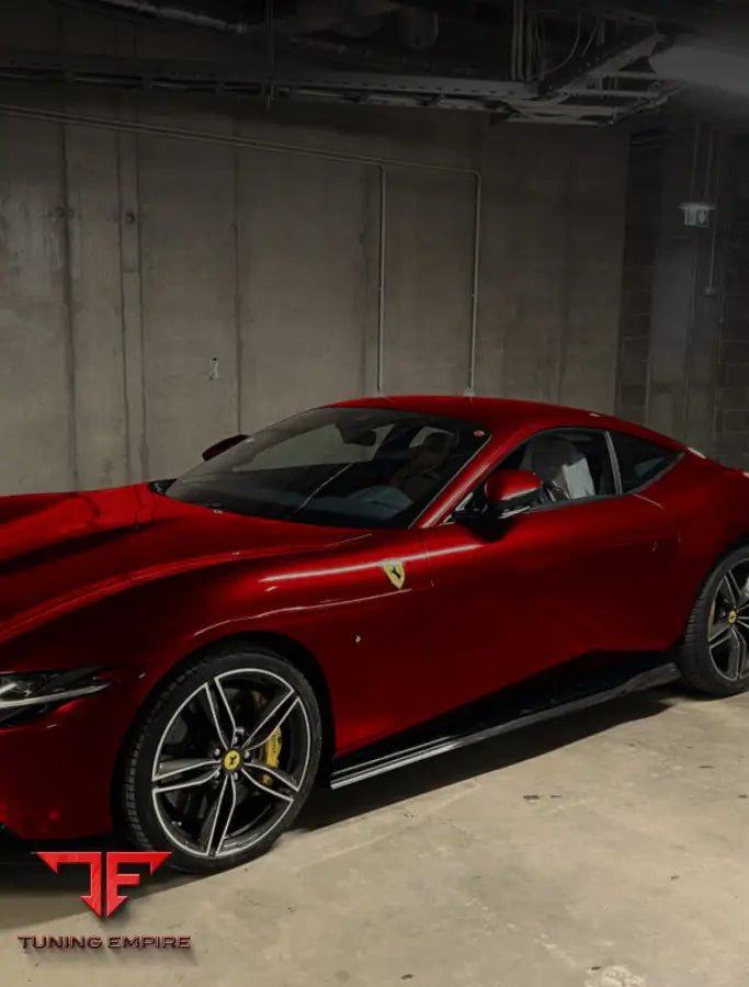 SIDE SKIRTS FOR FERRARI ROMA - Price on request - Body Kit
