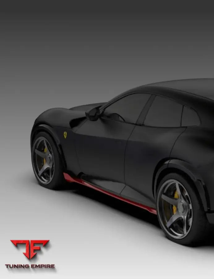 SIDE SKIRTS SET FOR FERRARI PUROSANGUE - Price on request - Body Kit