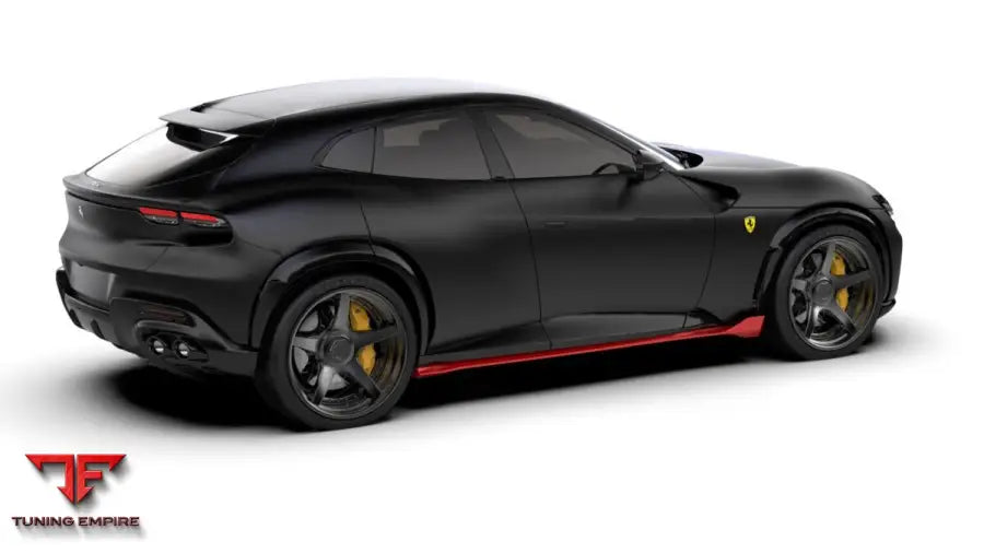 SIDE SKIRTS SET FOR FERRARI PUROSANGUE - Price on request - Body Kit